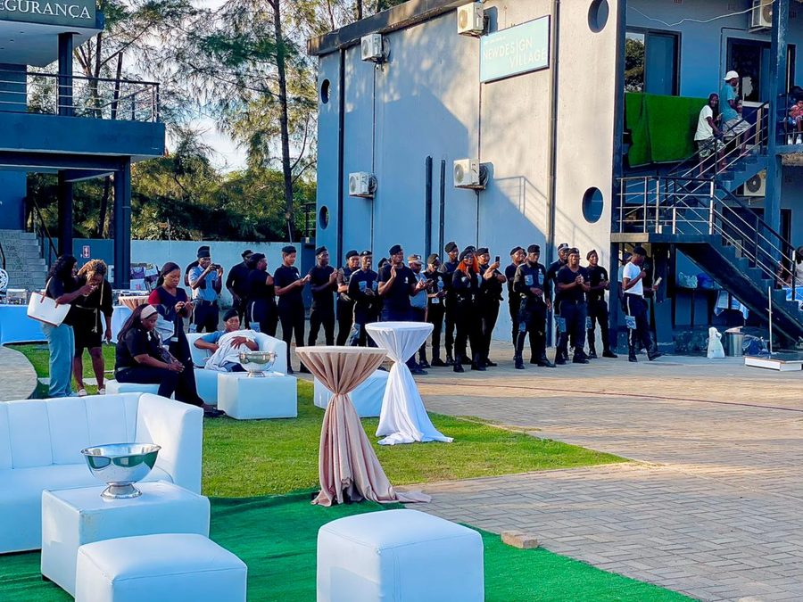 Segurança de eventos Legend